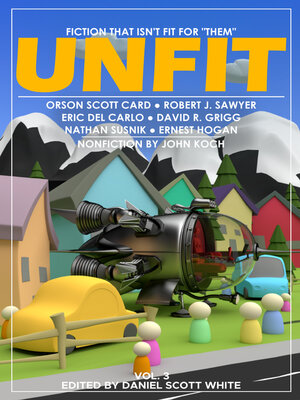 cover image of Unfit Magazine